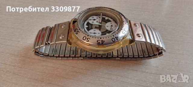 Часовник Swatch Chronograph, снимка 4 - Мъжки - 52965228