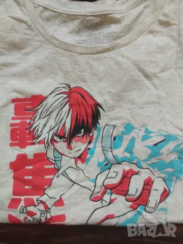 Комикс Тениска My Hero Academia - оригинален продукт - НОВА!, снимка 2 - Тениски - 49864217