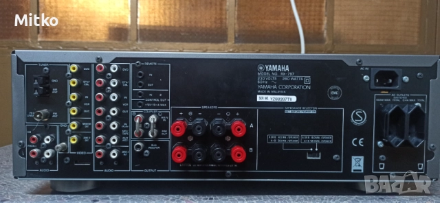 Yamaha RX-797 стерео дистанционно КАТО НОВ , снимка 8 - Ресийвъри, усилватели, смесителни пултове - 52717031