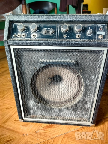 50W Усилвател за Китара ALLSOUND GA 5050 AMP GERMANY