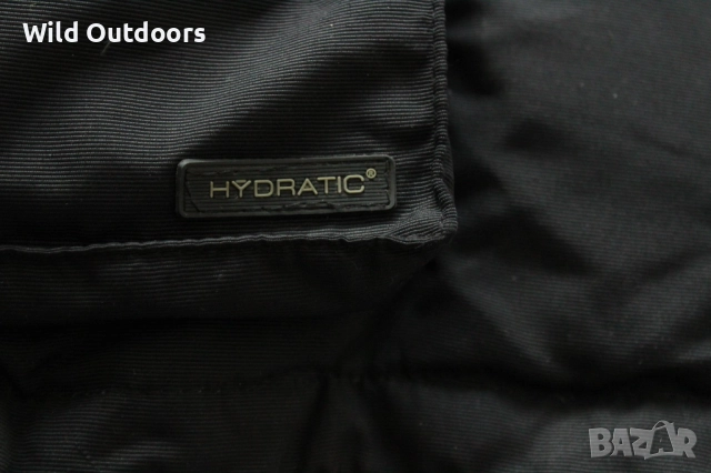 FJALLRAVEN - мъжка дебела пухенка с мембрана, парка, размер М, снимка 4 - Екипировка - 52696354