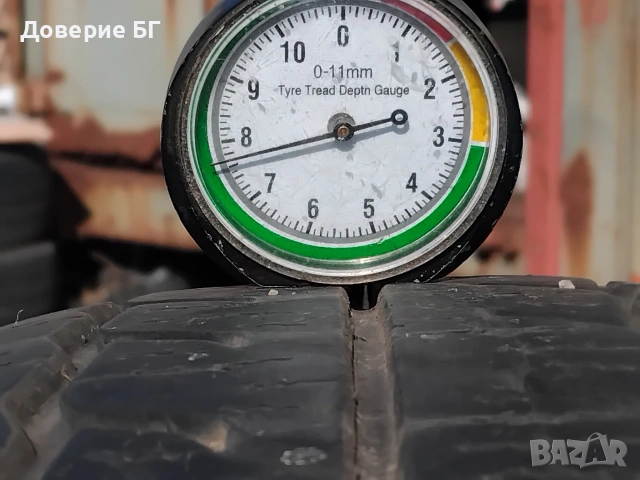 Гуми 215 75 16 C Ц за бус Максис Maxxis 2 броя - нов внос. Не са нови!, снимка 4 - Гуми и джанти - 53845751