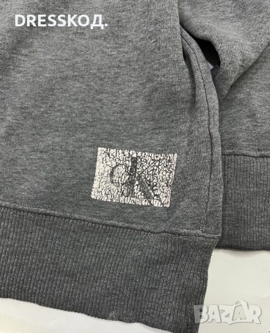 Calvin Klein оригинална мъжка блуза, M oversized , снимка 5 - Блузи - 53776157