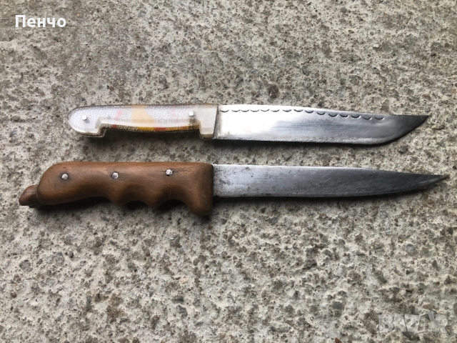стари български ножове, снимка 8 - Ножове - 50138412
