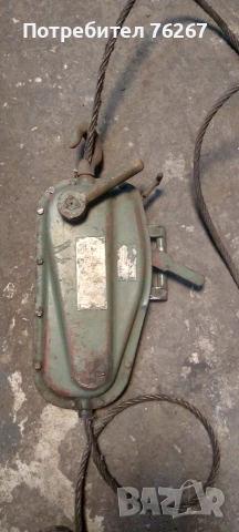 тирфор лебедка, снимка 6 - Други машини и части - 54266996