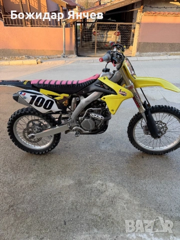 Продавам Suzuki RM-Z 250 2013, снимка 4 - Мотоциклети и мототехника - 53939954