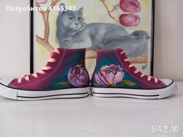 Кецове Converse, снимка 1 - Кецове - 47620249