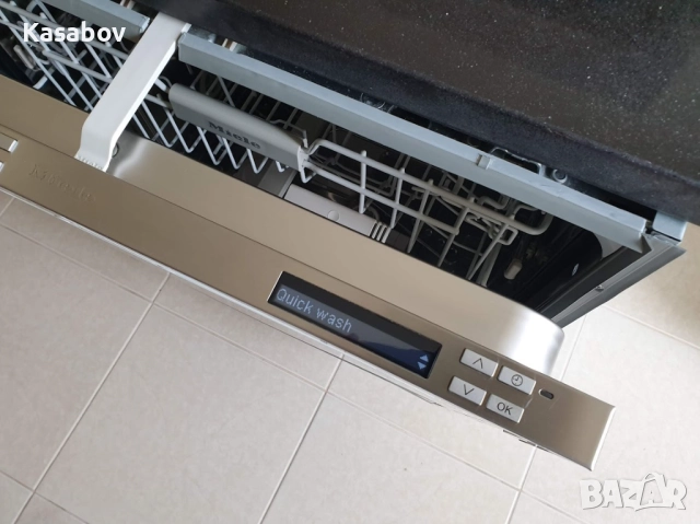 Miele - Auto Open - QuickPowerWash - Съдомиялна - Пълно Вграждане 60см, снимка 4 - Съдомиялни - 52871352