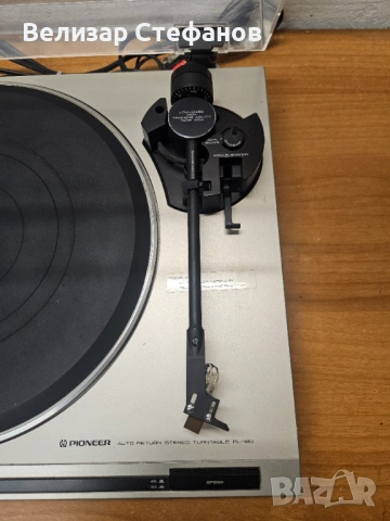 Грамофон Pioneer PL-120, снимка 6 - Грамофони - 53328463