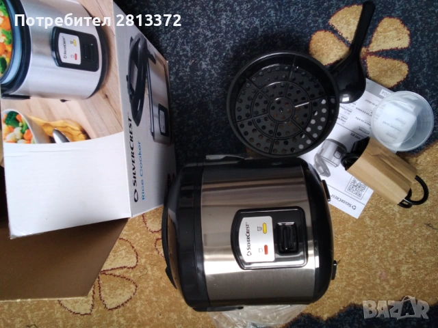 Уред за ОРИЗ / Оризоварка Оризарник, снимка 2 - Кухненски роботи - 53738876