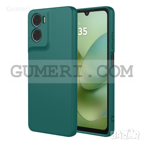 Силиконов Гръб "Мат" за Motorola Moto G06, снимка 5 - Калъфи, кейсове - 53259928