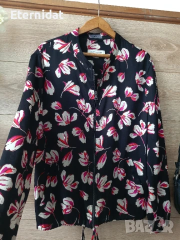 Ново тънко яке на цветя GERRY WEBER , снимка 3 - Якета - 50447884