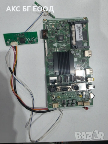 Дънни платки и Захранващи платки за телевизори, снимка 2 - Части и Платки - 53649227