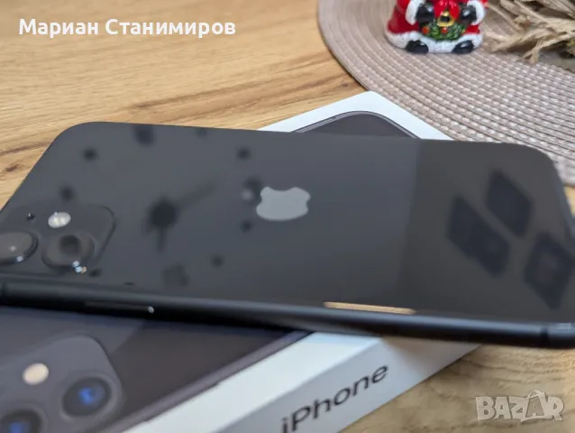 Iphone 11 64GB Black батерия 100%, снимка 15 - Apple iPhone - 48377301