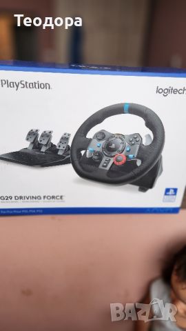PS5 + Волан с педали Logitech G29  , снимка 6 - Игри за PlayStation - 46474073