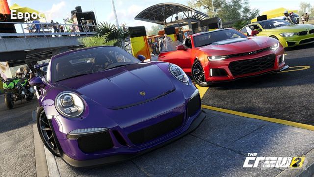 Игра за за PlayStation 4 „ The Crew 2 “  (PS4), снимка 6 - Игри за PlayStation - 46337204