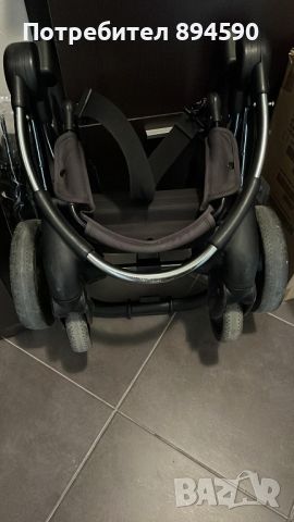 Бебешка количка Icandy, снимка 4 - Детски колички - 46374444