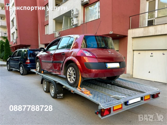  Транспорт с платформа – бързо и сигурно, снимка 5 - Транспорт под наем - 50683573