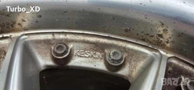 Продавам джанти Keskin за BMW 17", снимка 2 - Гуми и джанти - 54070425