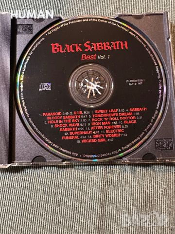 BLACK SABBATH , снимка 3 - CD дискове - 45892734