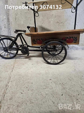 Ретро количка за плодове и зеленчуци, снимка 3 - Коли, камиони, мотори, писти - 52123185