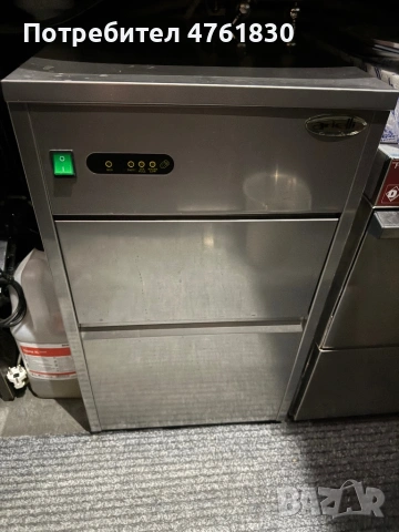 Ледогенератор Ариели - 50кг/24ч, снимка 2 - Хладилни витрини и фризери - 53794838