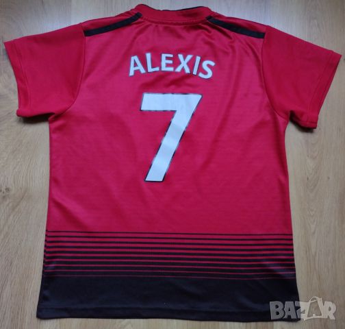 Manchester United / #7 Alexis - детска футболна тениска, снимка 1 - Детски тениски и потници - 46022410