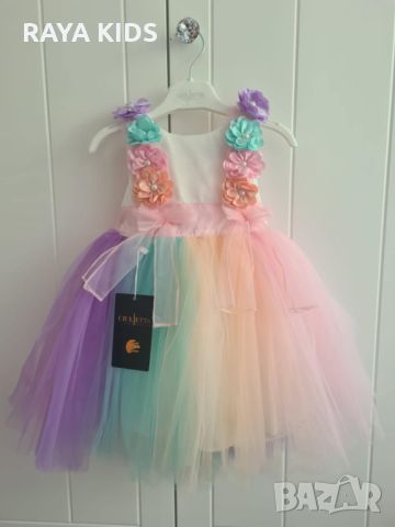 💫 Елегантна рокли за специални поводи Цена 58 лева Размери от 2 до 5 години, снимка 4 - Детски рокли и поли - 45665348