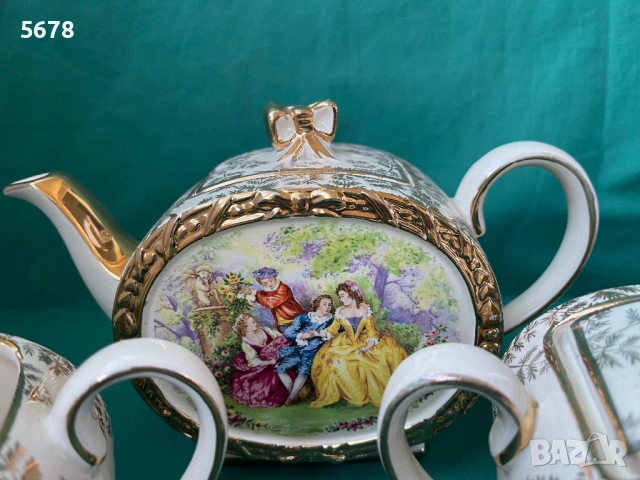 Рядък винтидж Садлер,1940, снимка 12 - Антикварни и старинни предмети - 53823959