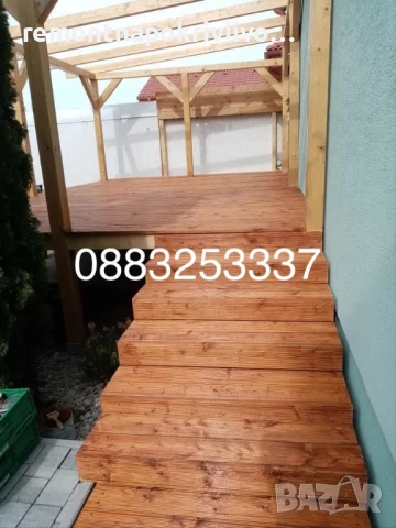 Дървени навеси Горубляне, снимка 16 - Ремонти на къщи - 50945858