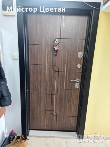 Ремонт на метални врати