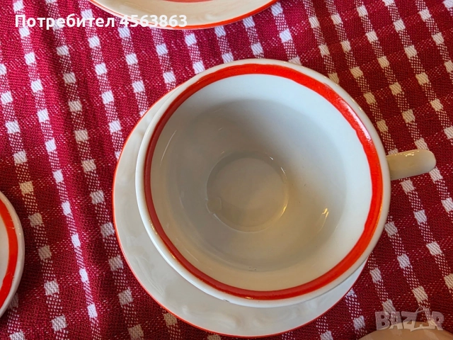 Чаши за кафе, снимка 2 - Сервизи - 51600580
