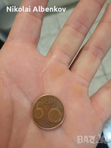 5 цента, снимка 2 - Други инструменти - 53457733