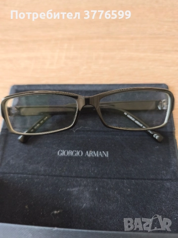Диоптрични рамки GIORGIO ARMANI , снимка 2 - Слънчеви и диоптрични очила - 51698302