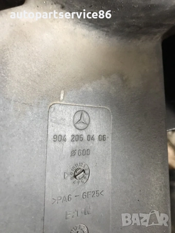 Вискомуфа на вентилатор за радиатор за Mercedes Atego (1999-2008) 9042050406, снимка 2 - Части - 53984707