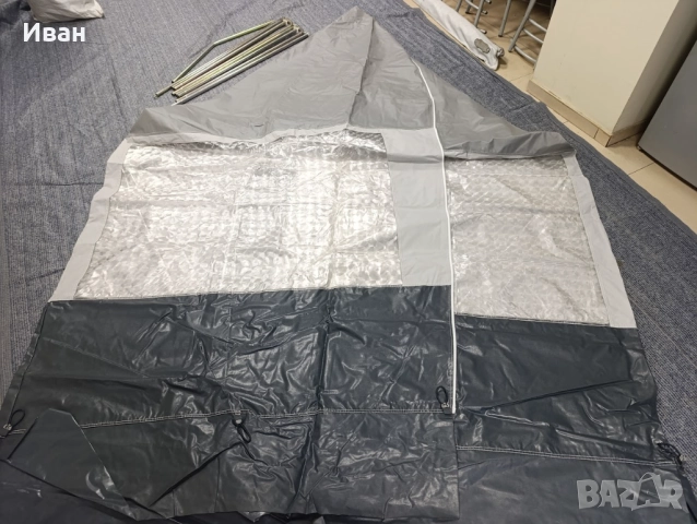 Форселт за каравана NR Executive  . Размер 930-960см. земя-земя + опция за анекс, снимка 18 - Каравани под наем - 51984258