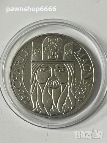 Франция 100 франка, 1990 Карл Велики