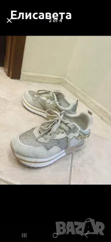 Дамски модерни кецове на платформа , снимка 2 - Маратонки - 50086375