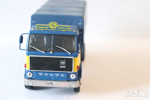 1:43 IXO VOLVO F 89 КАМИОН КОЛИЧКА ИГРАЧКА МОДЕЛ, снимка 4 - Колекции - 49765370