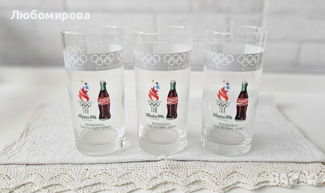 Винтидж чаши Coca-Cola/ Аtlanta 1996 година