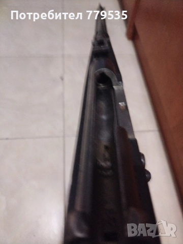 ПУШКА ТОБУЛАРЕН ЩАЕР, снимка 3 - Антикварни и старинни предмети - 52792015