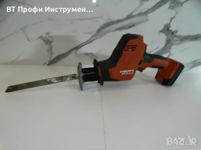 Hilti SR 2 A12 + 2.6 Ah - Компактен саблен трион, снимка 8 - Други инструменти - 47079886