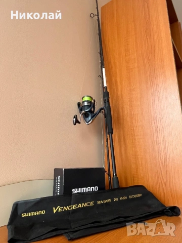 Спининг въдица Shimano 
