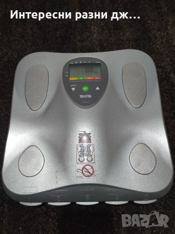 Телесен анализатор Tanita -Japan