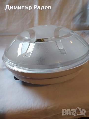 Ел ПЛАФОНИ ОСВЕТЛЕН.2 БР ЕЛ. РАЗКЛОНИТЕЛИ С 3 ГНЕЗДА --БДС БЕЗ КАБЕЛИ ВТОРА УПОТР. ГОДНИ ЗА УПОТРЕБА, снимка 6 - Други - 52184015