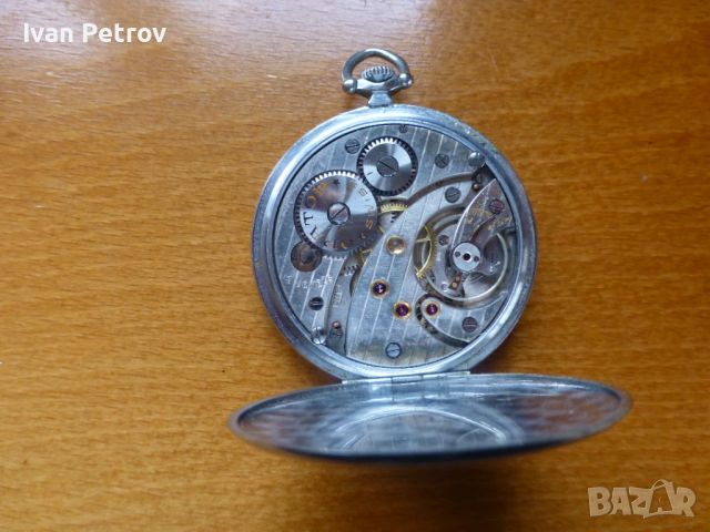 Швейцарски джобен часовник Orator. Orator pocket watch for sale, снимка 3 - Мъжки - 46126498