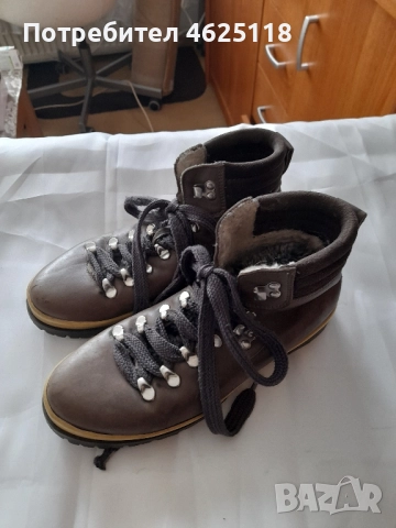 Дамски Боти на TAMARIS естествена кожа н.37