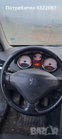 Peugeot 207 1.6 HDI НА ЧАСТИ, снимка 9 - Автомобили и джипове - 53002603