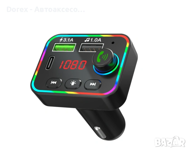 FM радио 12V - 24V, снимка 2 - Аксесоари и консумативи - 53605519