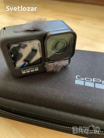 GoPro HERO9, 5K, Black Edition + аксесоари и батерия, снимка 4 - Друга електроника - 46857342